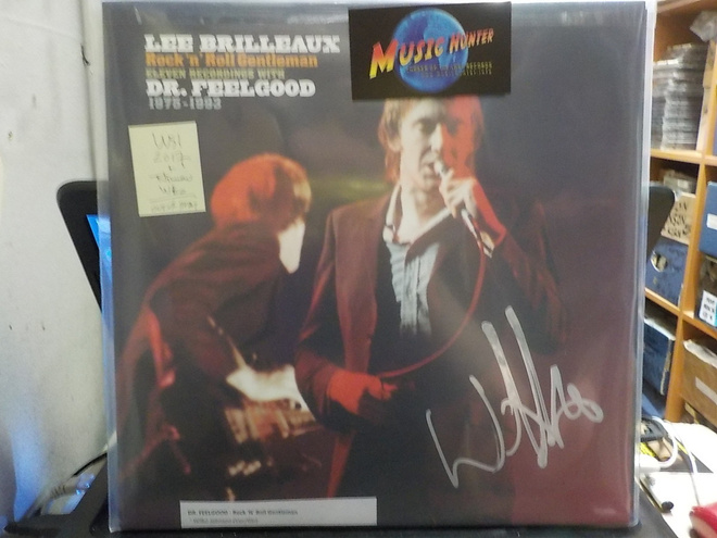 LEE BRILLEAUX-ROCK'N'ROLL GENTLEMAN. UUSI -2017 + NIMMARI