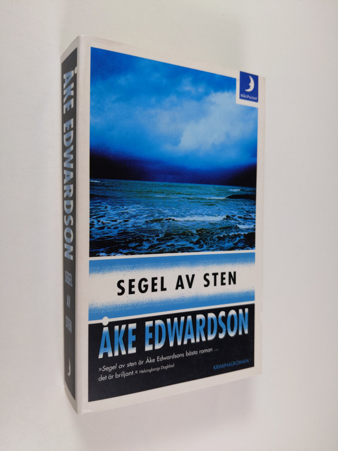Åke Edwardson : Segel av sten : [kriminalroman]
