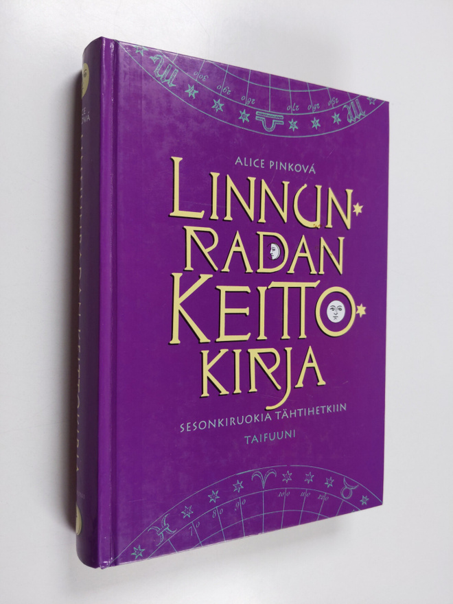 Alice Pinkova : Linnunradan keittokirja : sesonkiruokia t...