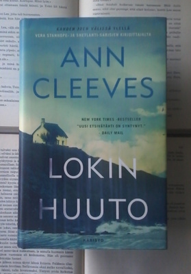 Ann Cleeves - Lokin huuto (sid.)