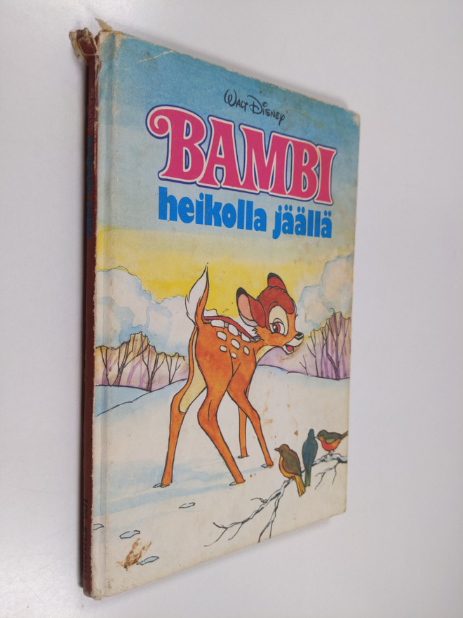 Walt Disney : Bambi heikolla jäällä : Disneyn satulukemisto