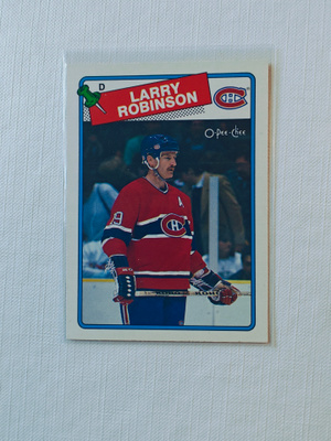 88-89 Opc - Larry Robinson