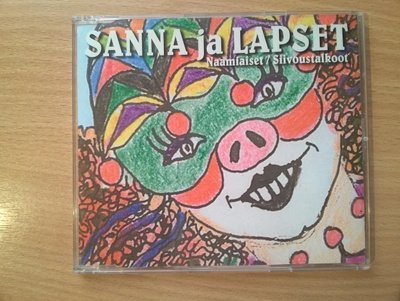 Sanna Ja Lapset - Naamiaiset CDS