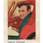 Purkkakuva Hellas Serie x n:o 96 INGEMAR JOHANSSON. - pikkukuva 1