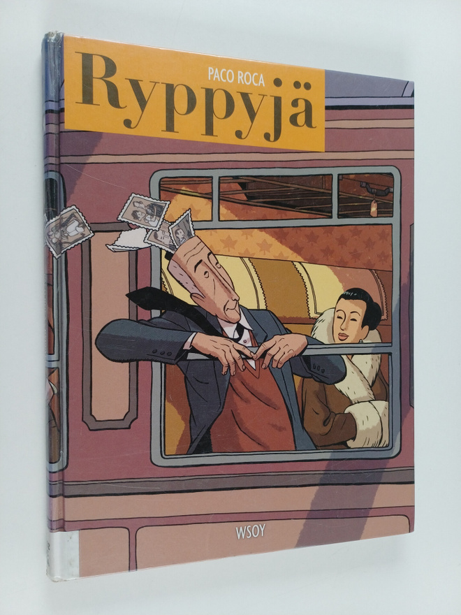 Paco Roca : Ryppyjä