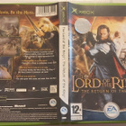X-BOX Original - 2 Lord of the Ring sarjan peliä. - pikkukuva 5