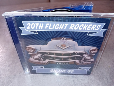 CD 20TH FLIGHT ROCKERS ON THE GO ( SIS POSTIKULU )