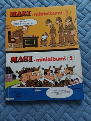 Masi minialbumi 1 ja 2