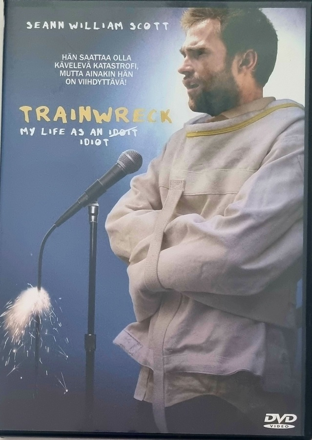 TRAINWRECK - MY LIFE AS AN IDIOT DVD