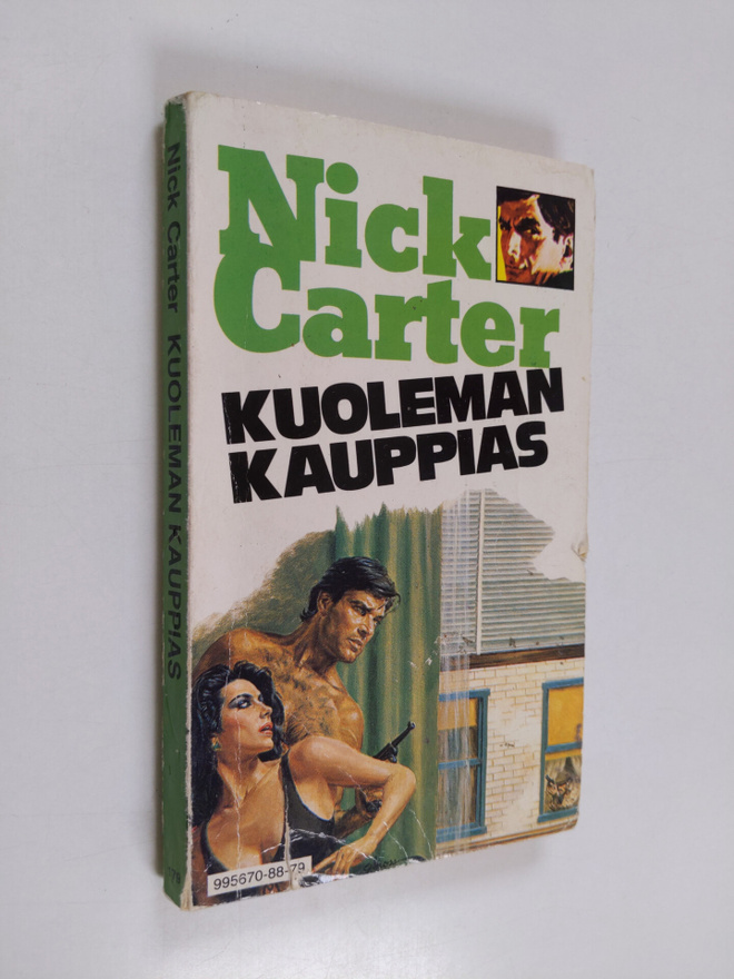 Nick Carter : Kuoleman kauppias
