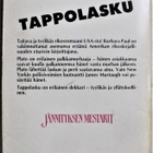 Barbara Paul Tappolasku - pikkukuva 2