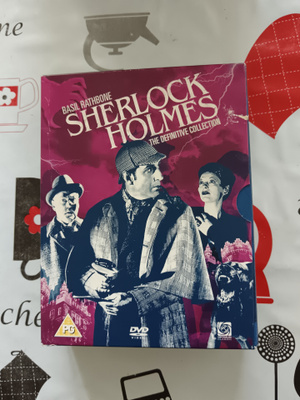 Basil Rathbone Sherlock Holmes The Definitive Collection