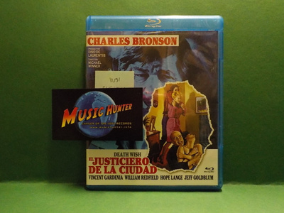 DEATH WISH UUSI BLU-RAY