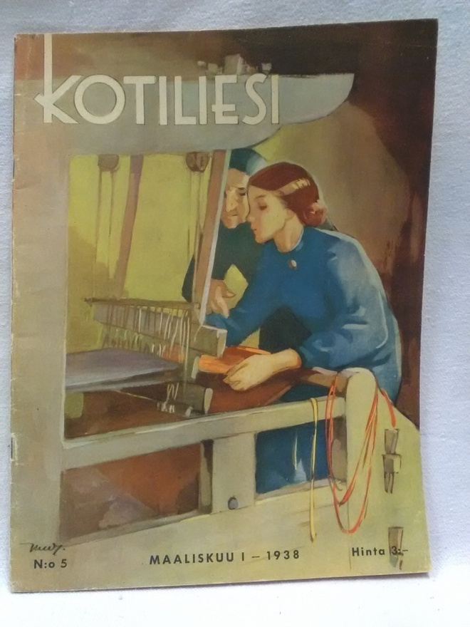 Kotiliesi No 5 maaliskuu 1938