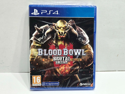 PS4 - Blood Bowl III Super Brutal Deluxe Edition (UUSI)