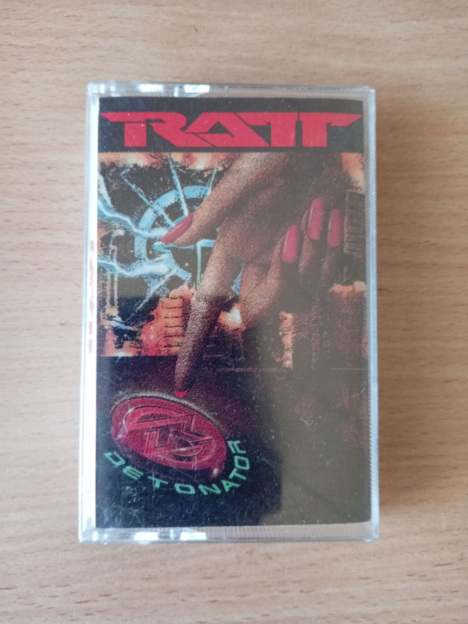 Ratt-Detonator (c-kasetti)