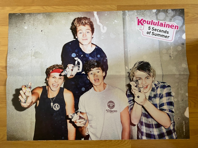 5 Seconds of Summer juliste