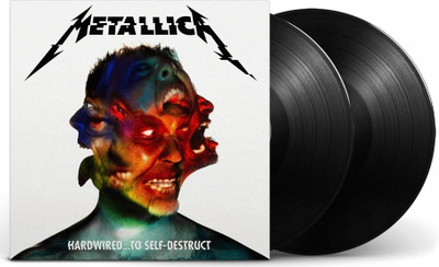 Metallica : Hardwired…To Self- Destruct -2LP, uusi
