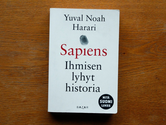 Yuval Noah Harari - Ihmisen lyhyt historia (Bazar)