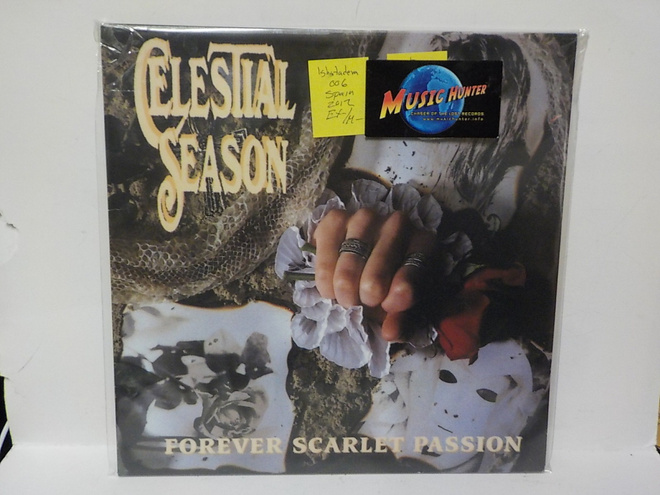 CELESTIAL SEASON - FOREVER SCARLET PASSION EX-/M- LP