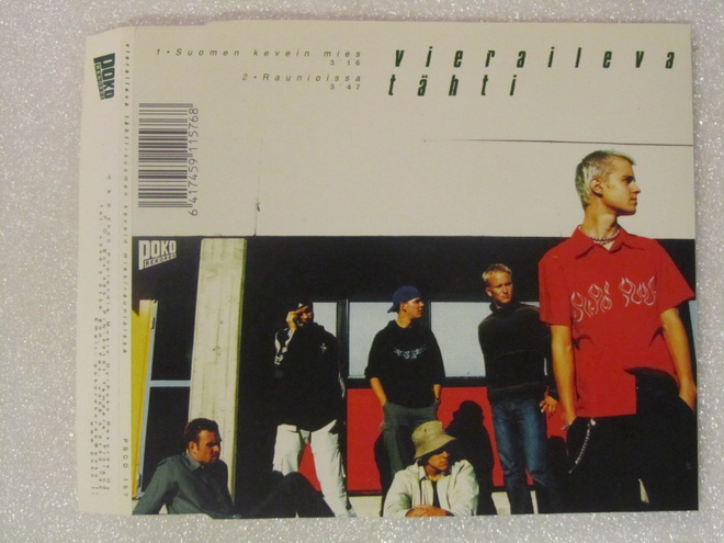 Vieraileva Tähti • Suomen kevein mies CD-Single