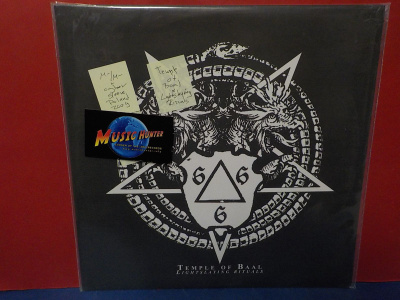 Temple Of Baal - Lightslaying Rituals M-/M- LP