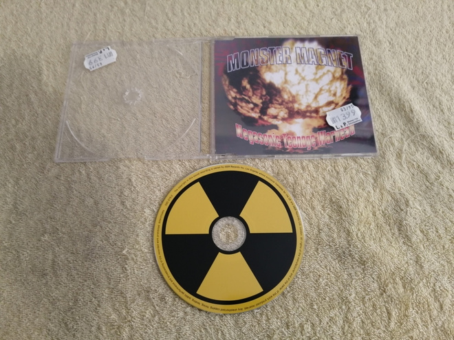 MONSTER MAGNET - Negasonic Teenage Warhead CDS