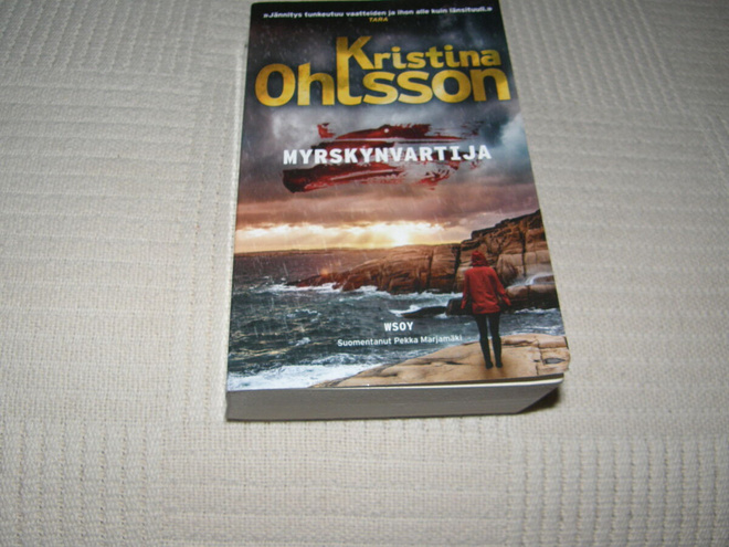 Kristina Ohlsson Myrskynvartija  -nid