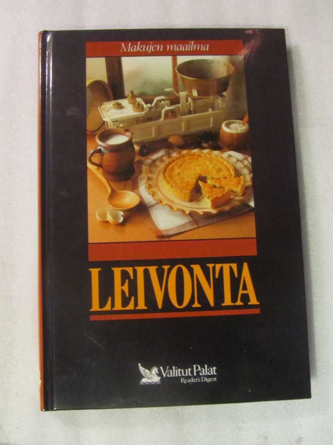 Valitut Palat • Makujen maailma • Leivonta