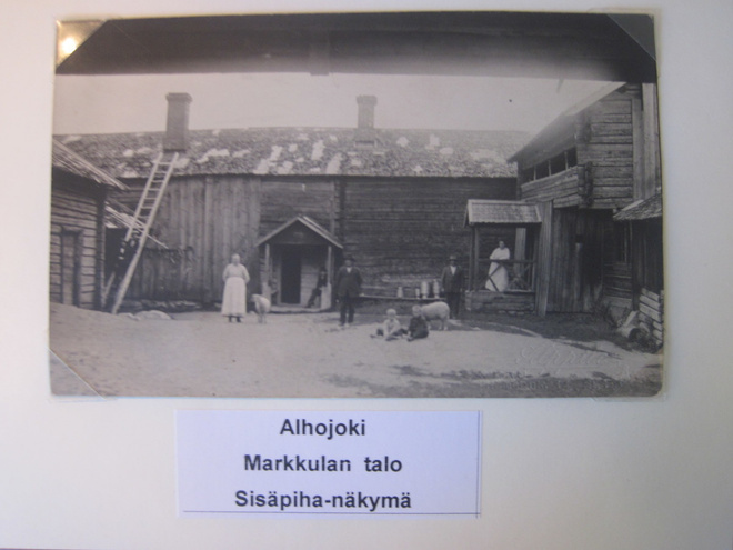 VANHA Postikortti Lieto Alhojoki 1920-l
