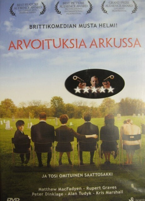 ARVOITUKSIA ARKUSSA DVD