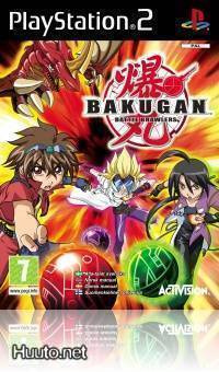 Bakugan - Battle Brawlers (Playstation 2 -peli) ALE!