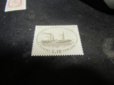 1981 nordia postimerkkinäyttely, postituore