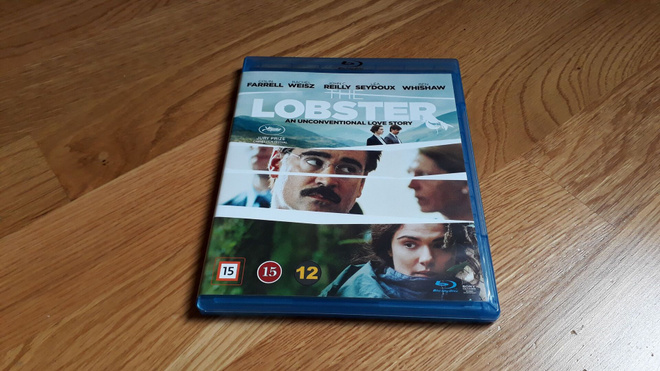 The Lobster Blu-ray Nordic