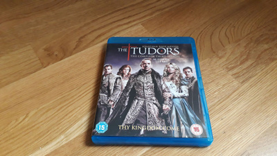 The Tudors Kausi 3 Blu-ray