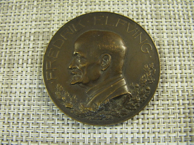 Fredrik Elfving mitali 1924./John Hjalmar Munsterhjelm 1924
