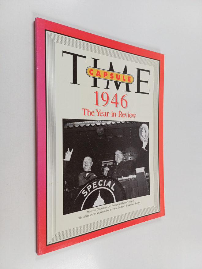 Time capsule 1946 - The year in review