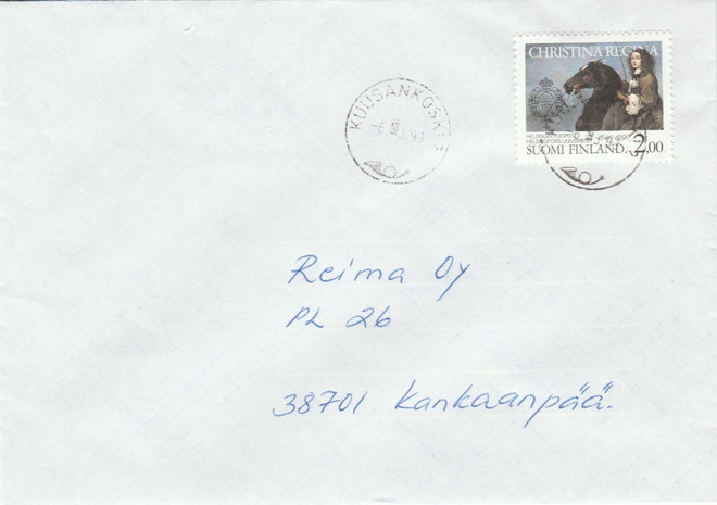 Postileima, KUUSANKOSKI