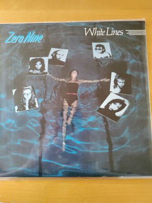 Zero Nine: White Lines (LP)