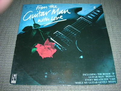 LP From the guitar man with love