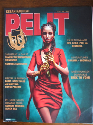 Pelit nro 6/2022