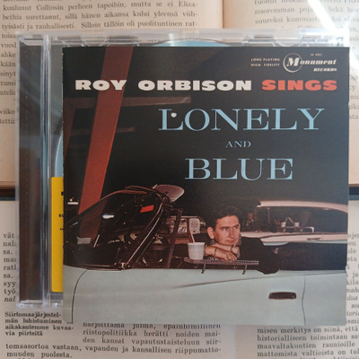 Roy Orbison – Sings Lonely and Blue (CD)