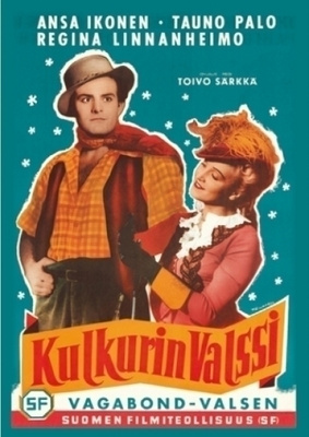 KULKURIN VALSSI (25 384) -FI- DVD tauno palo , m/v,UUSI