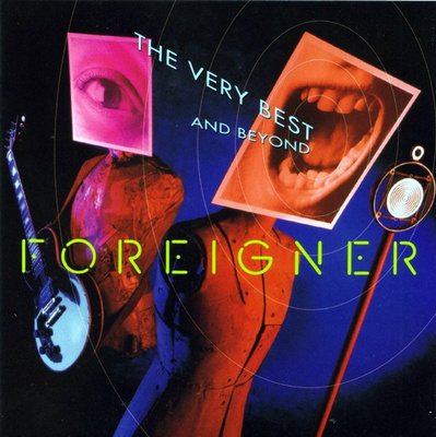 Foreigner - The Very Best...And Beyond (CD) EX+!!