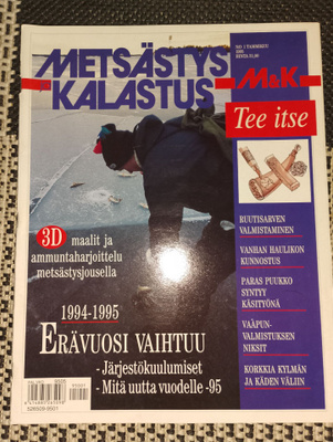 Metsästys ja kalastus 1/1995