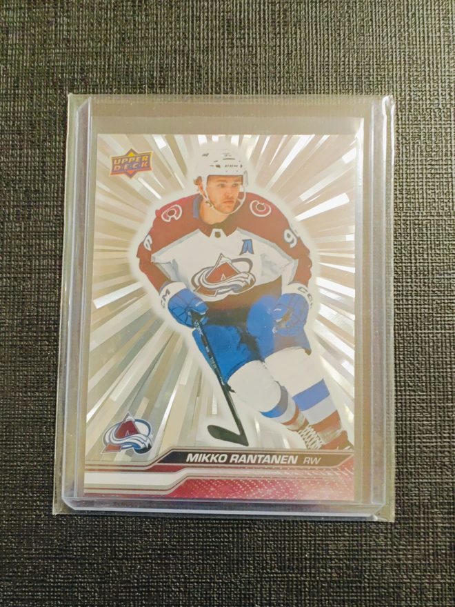 Mikko Rantanen - 23-24 UD Silver Outburst