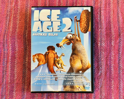 DVD: Ice Age 2 - Jäätikkö Sulaa