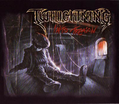 Twilightning - Into Treason (CD) MINT!!