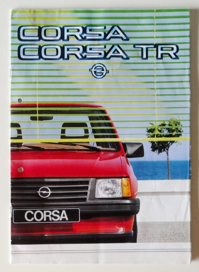 Opel Corsa -esite