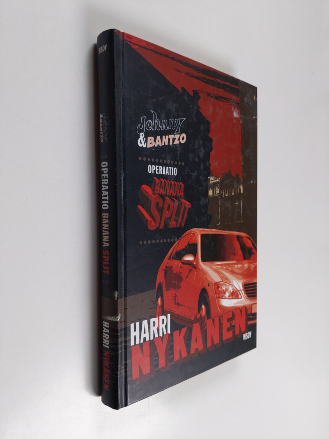 Harri Nykänen : Operaatio Banana Split